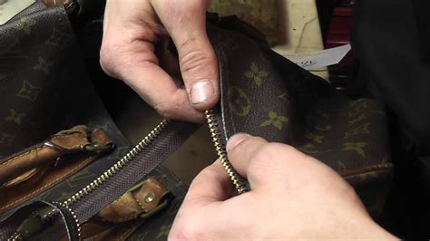 louis vuitton zipper repair cost|Louis Vuitton bag repair and restoration.